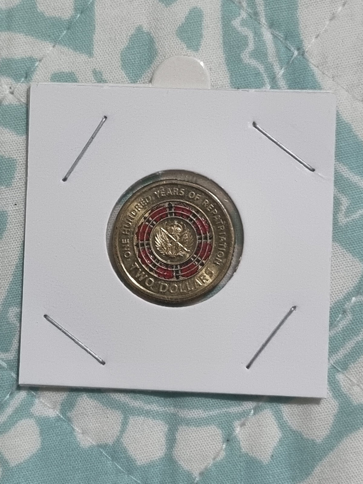 2019 $2 UNC 100 Years Repatriation - Two Dollar Uncirculated From Mint Roll 