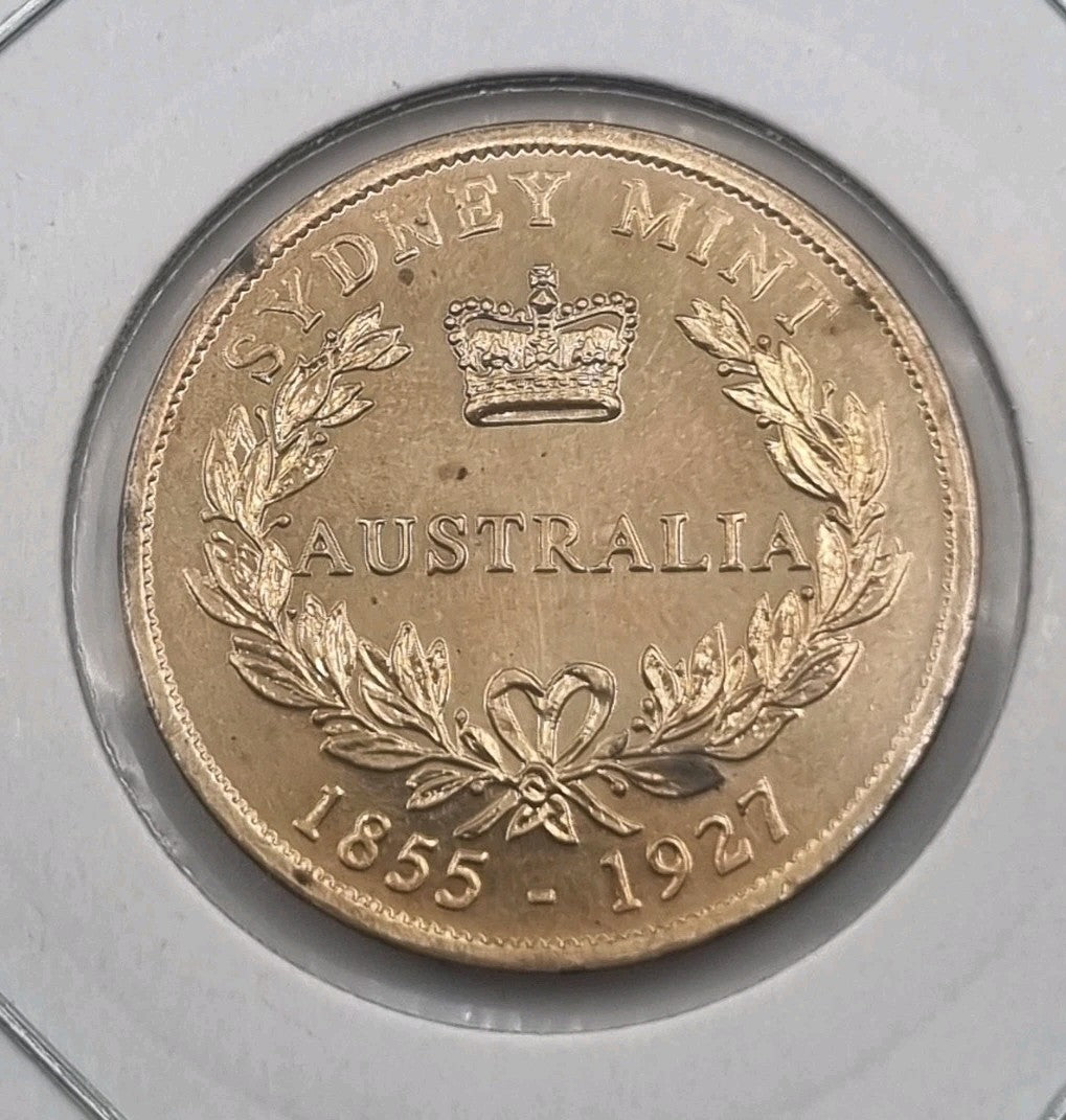 1996 Sydney Mint Museum Commemorative Medallion
