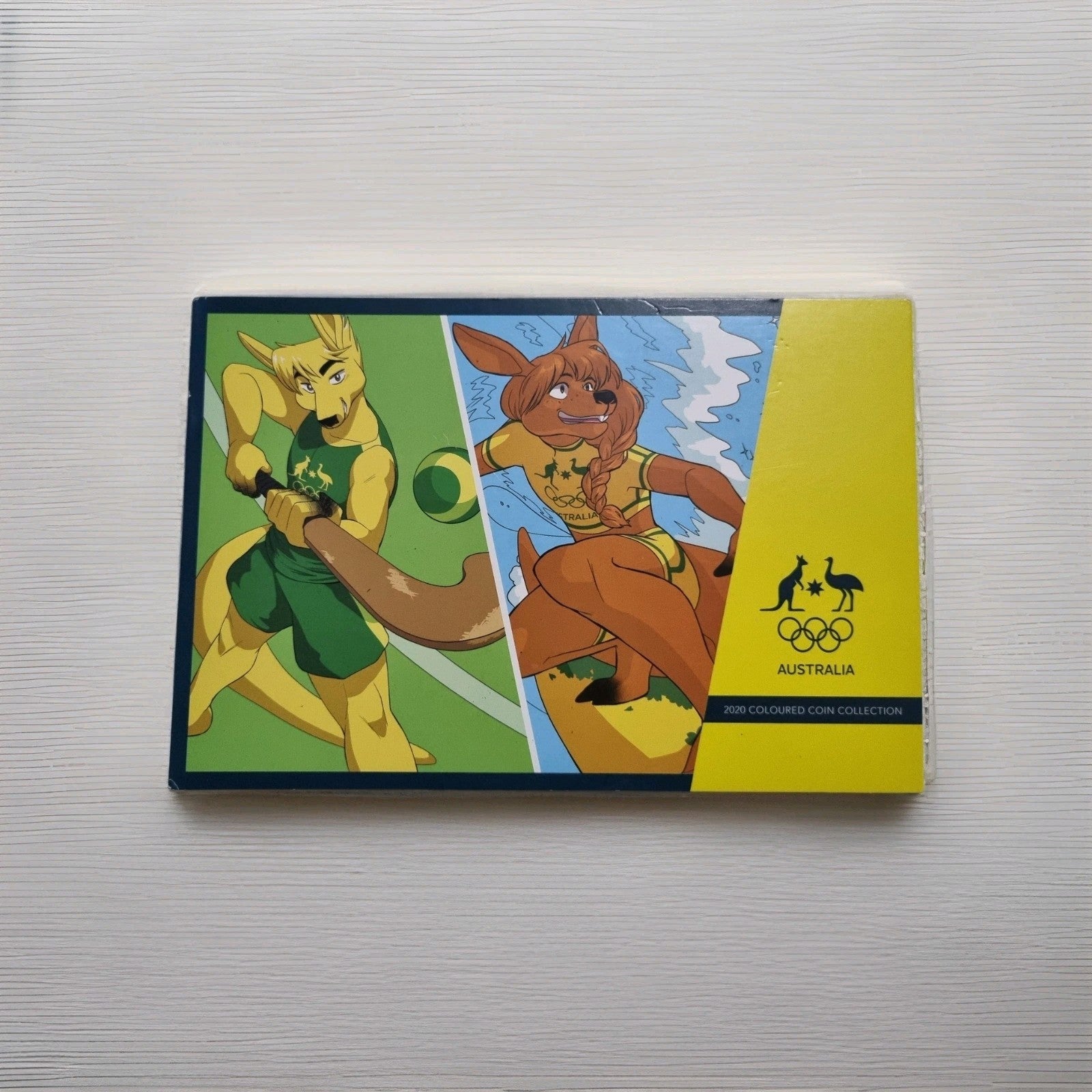 2020 Tokyo Olympic Games 5 Coin Set In Folder