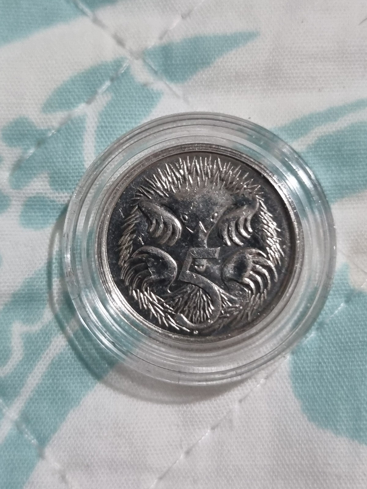 2024 UNC 5 Cent Coin - Australian Five Cents - King Charles III In Capsule 