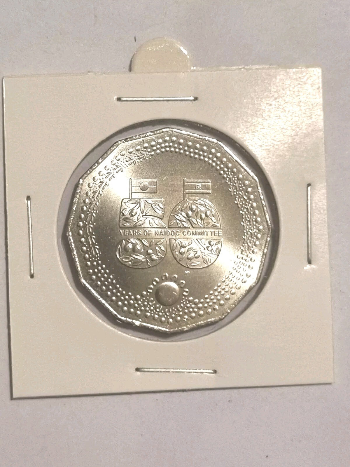 NEW 2024 50 Cent NAIDOC COIN UNCIRCULATED UNC