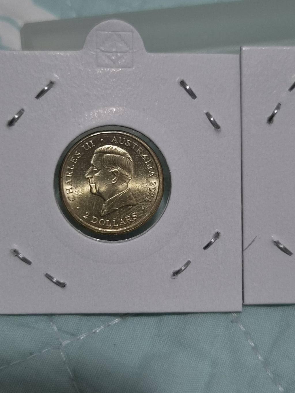 2 x 2024 UNC $2 Two Dollar Olympic Games Olympism & Allezaus Coins