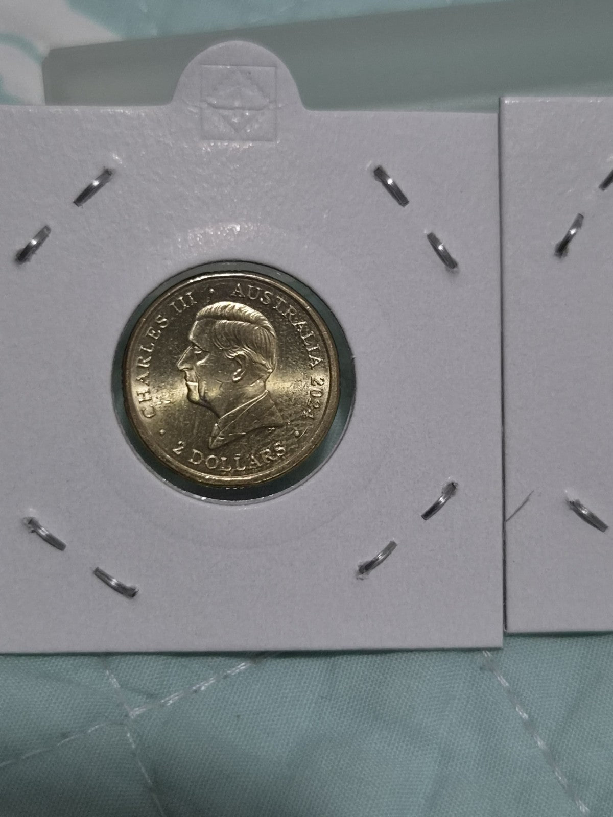 2 x 2024 UNC $2 Two Dollar Olympic Games Olympism & Allezaus Coins