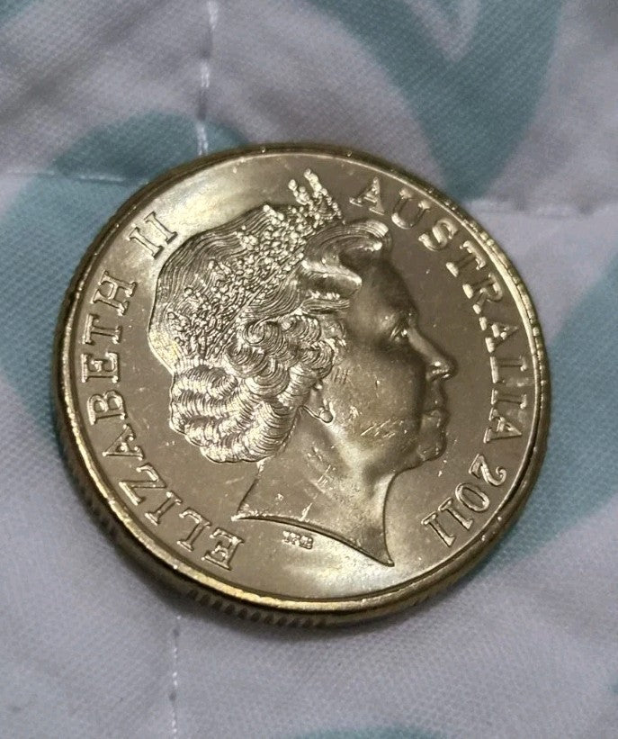 2011 UNC $1 ONE DOLLAR CHOGM - PERTH ~ Uncirculated From Mint Roll