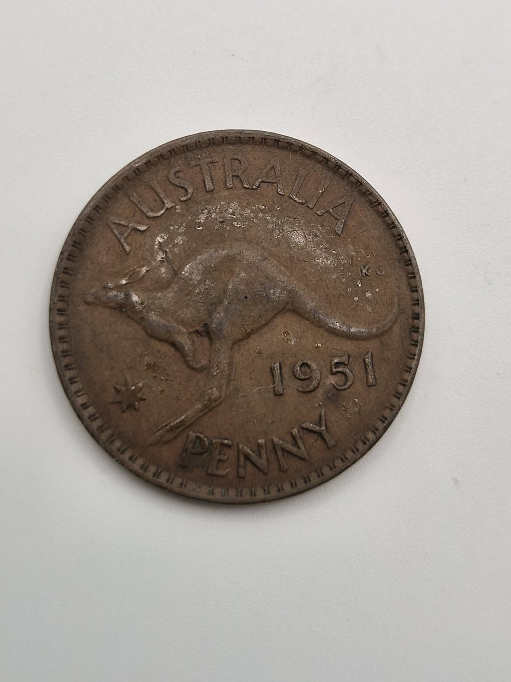 1951 Australian Penny 