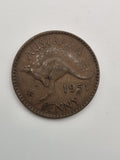 1951 Australian Penny 