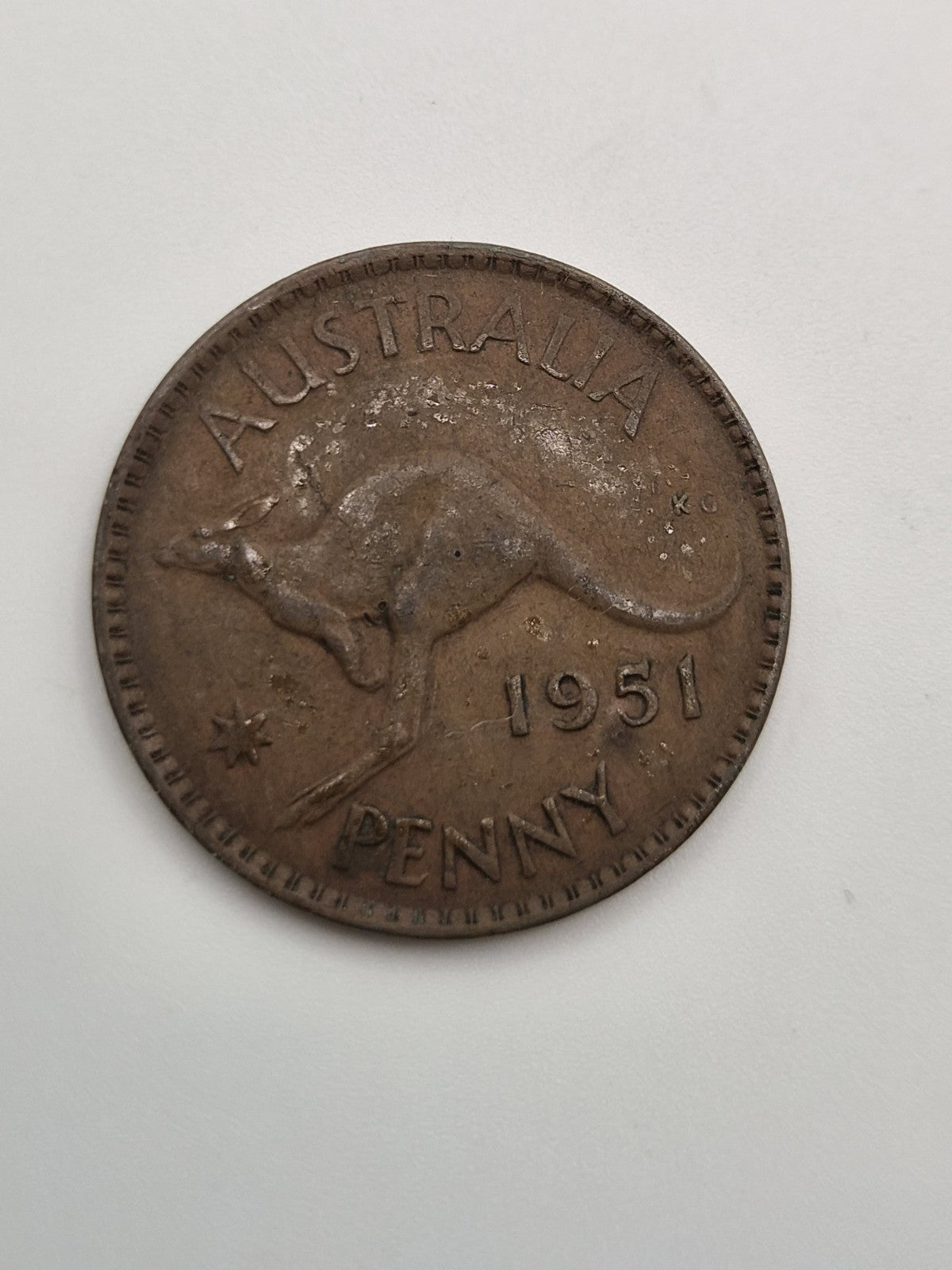 1951 Australian Penny 