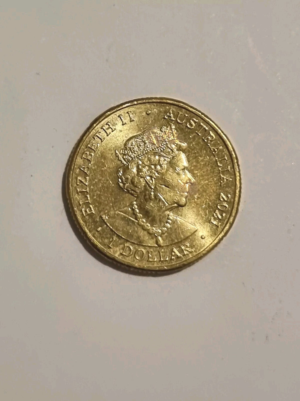 2021 1 x DONATION ONE DOLLAR COIN  $1 