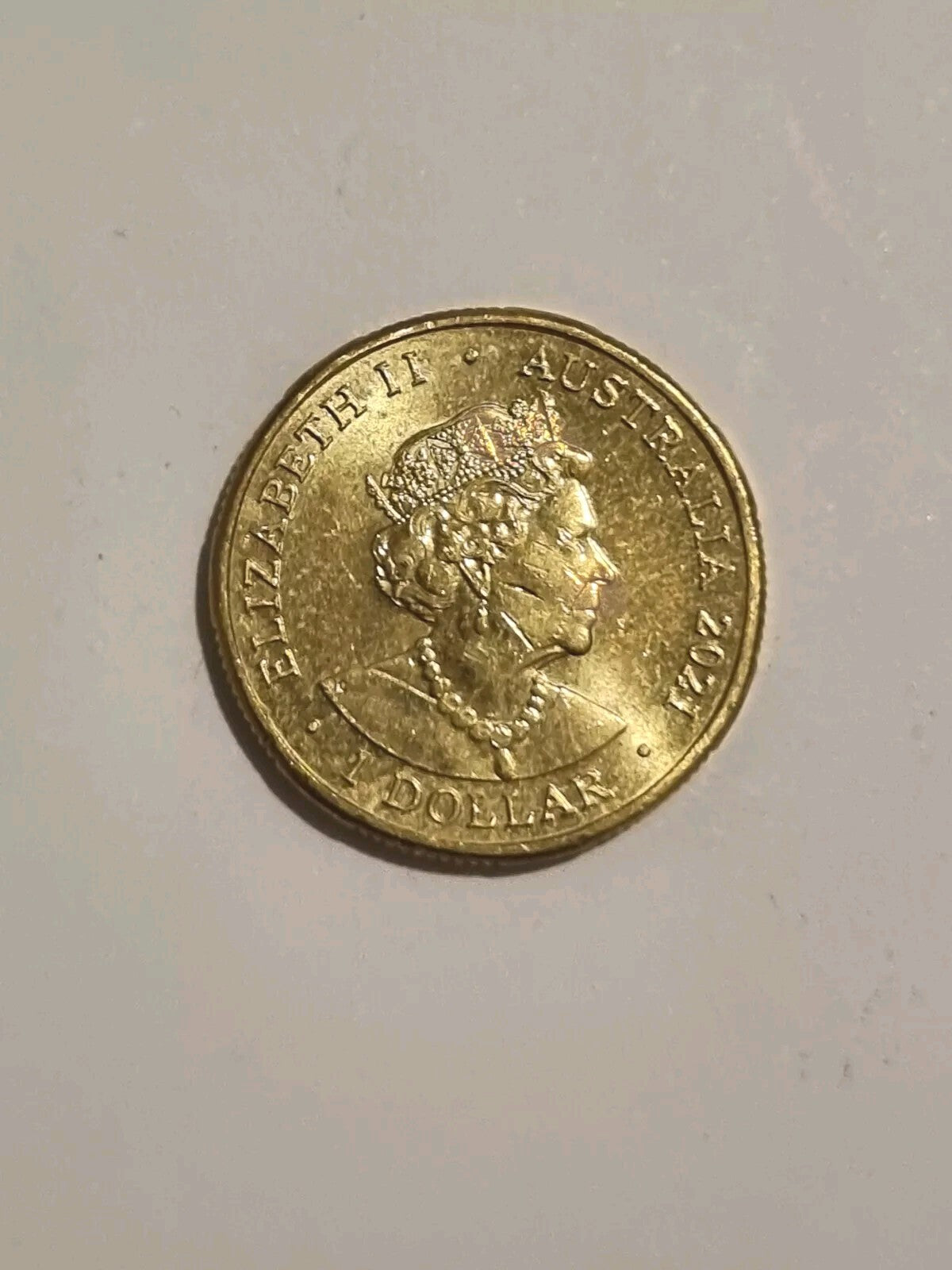 2021 1 x DONATION ONE DOLLAR COIN  $1 