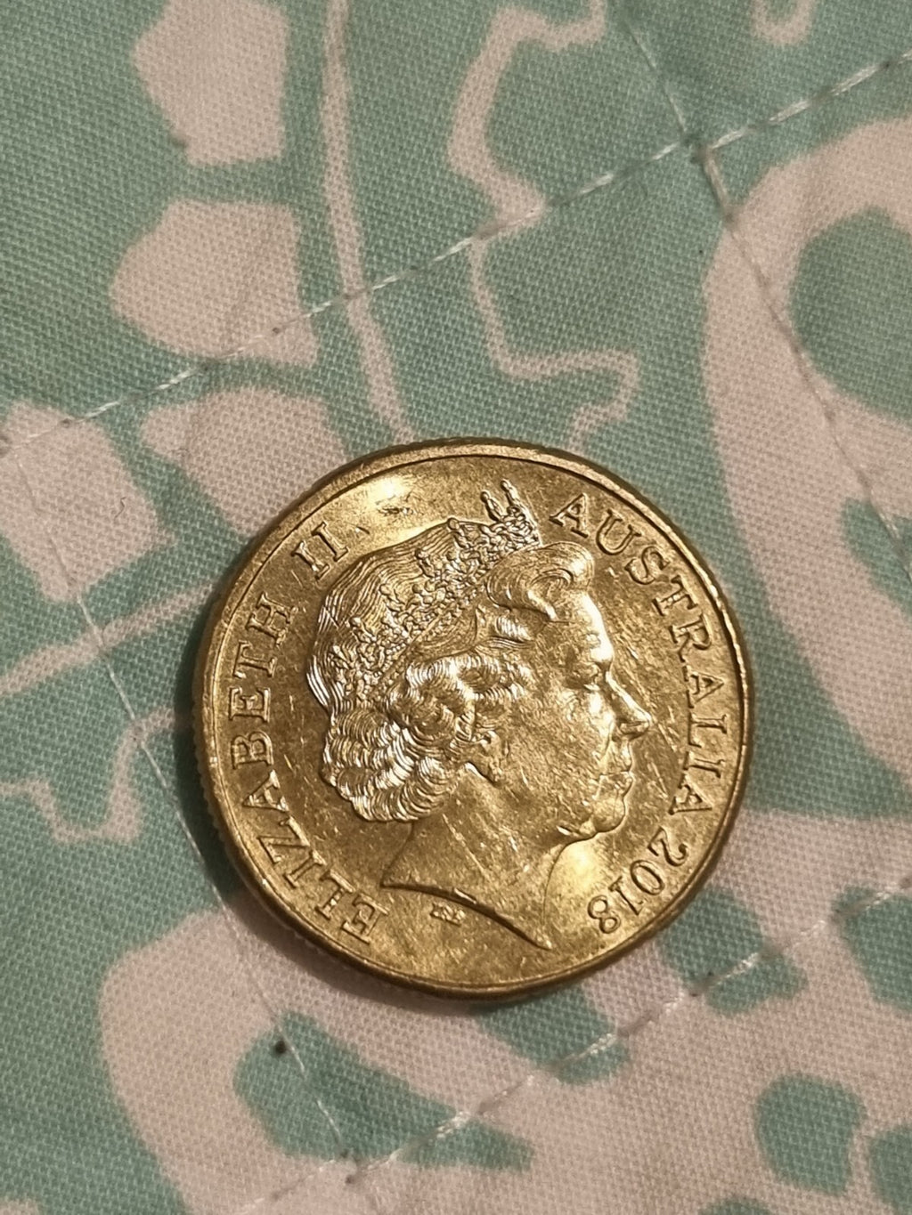 2018 One Dollar $1 Coin - Mob of Roos Lightly Circulated