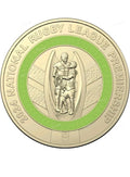 2024 $2 NRL Uncirculated Coin - Two Dollars Rugby League Premiership 