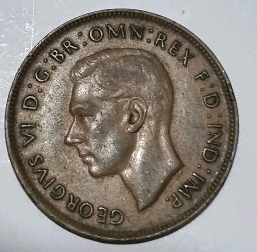 1948 Australian Penny
