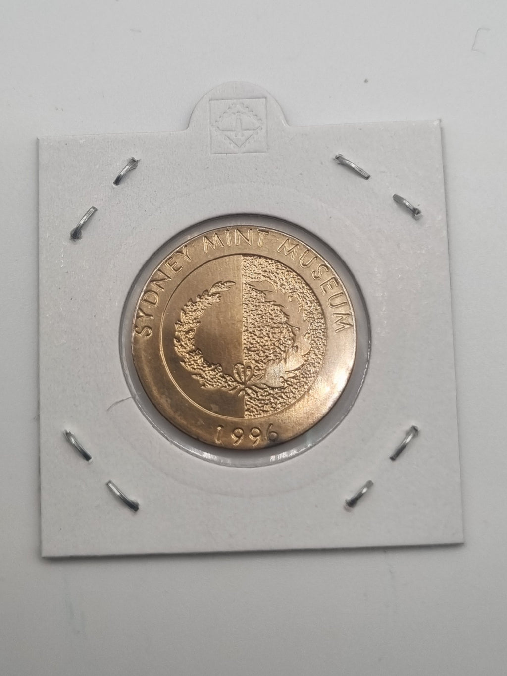 1996 Sydney Mint Museum Commemorative Medallion