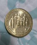 2009 UNC $1 One Dollar Coin - Centenary Of Age Pension 