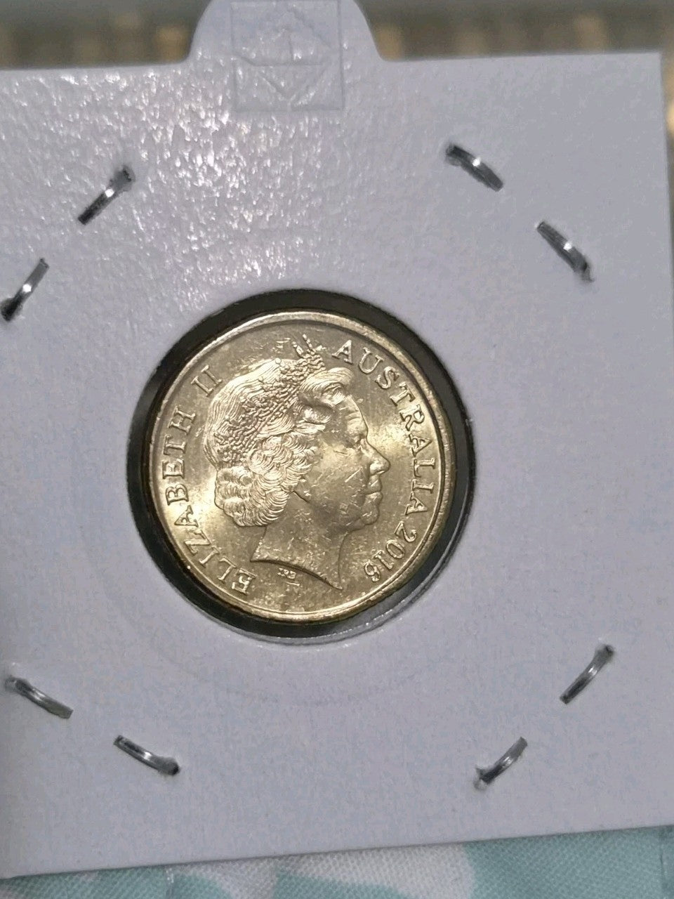 2016 Olympic Rio Yellow Two Dollar Coin 