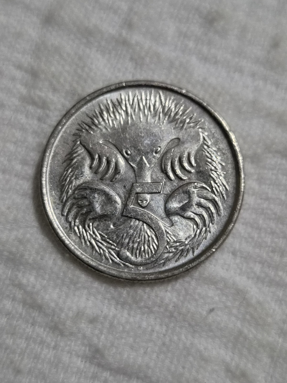 2016 5 Cent Changeover Coin 
