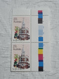 1982 Australia - Historic Post Office  - Flemington - 2 x 27 Cent Stamps MUH