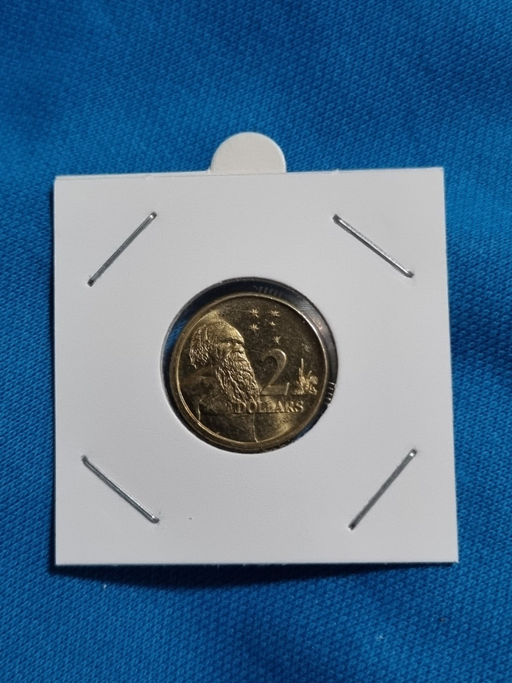 2014 Two Dollars - Uncirculated $2 Coin in 2x2 Holder 