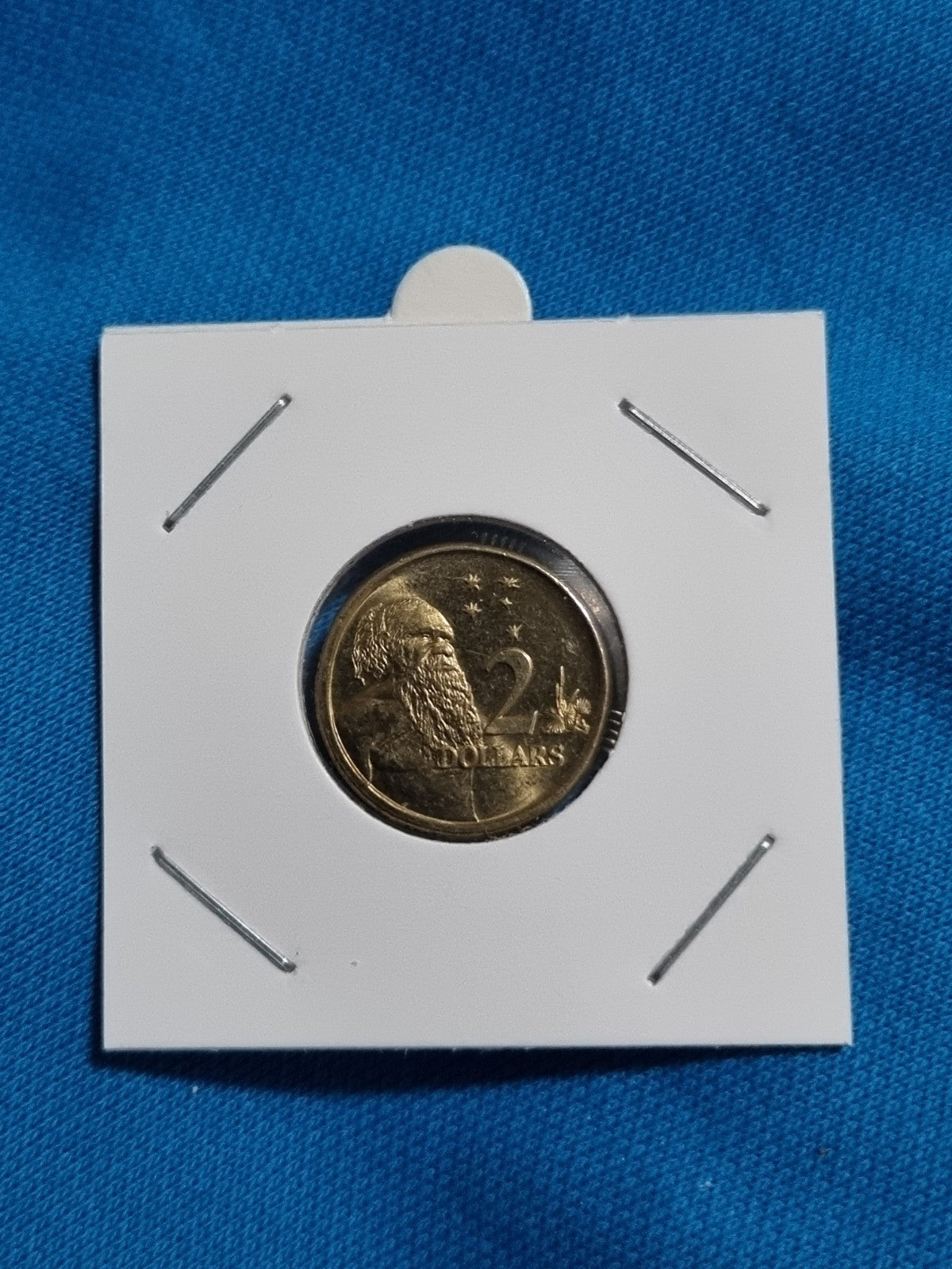 2014 Two Dollars - Uncirculated $2 Coin in 2x2 Holder 