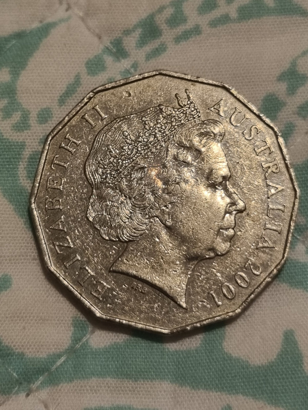 2001 Circulated 50c Fifty Cent Coin Centenary of Federation - Circulated 