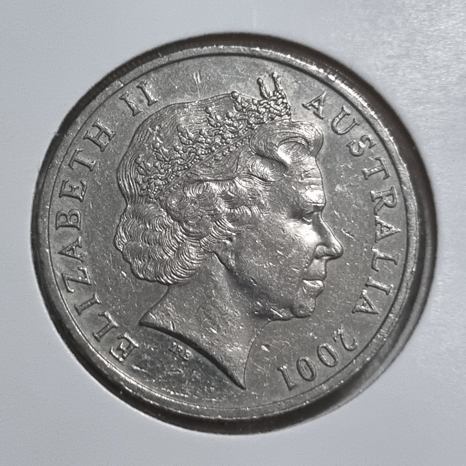 2001 20 Cent Centenary Of Federation - Victoria 