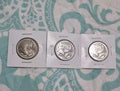 1980 , 1981 & 1982 Uncirculated 20 Cent Australian Platypus Coins in 2x2 Holder 