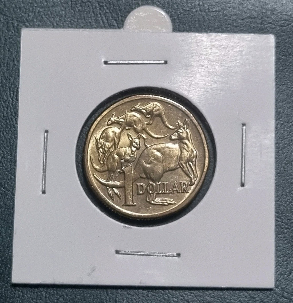 UNC 2006 Mob Of Roos One Dollar In 2x2 Holder 