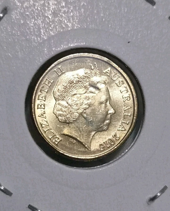 2016 Paralympic $2 Two Dollar Coin Australian UNC
