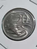 1979 UNC 20 Cent in 2x2 Holder 
