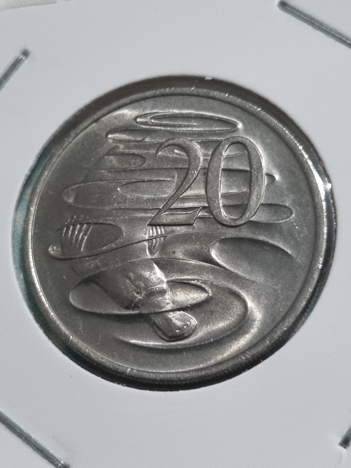 1979 UNC 20 Cent in 2x2 Holder 