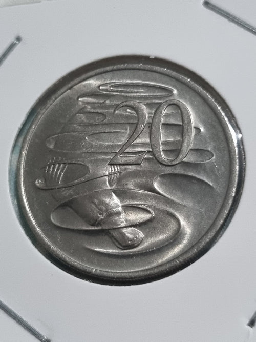 1979 UNC 20 Cent in 2x2 Holder 