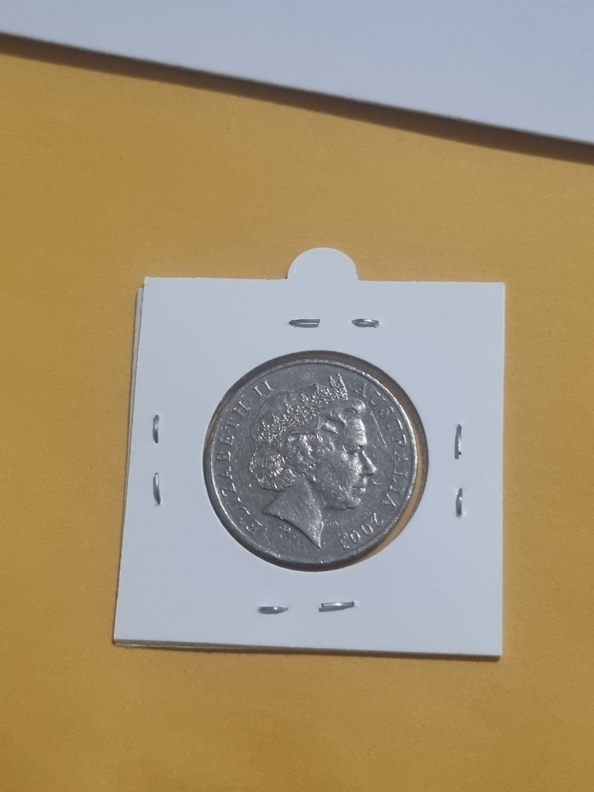 2003 Volunteers 20 Cent Coin In 2x2 Holder Lightly Circulated 