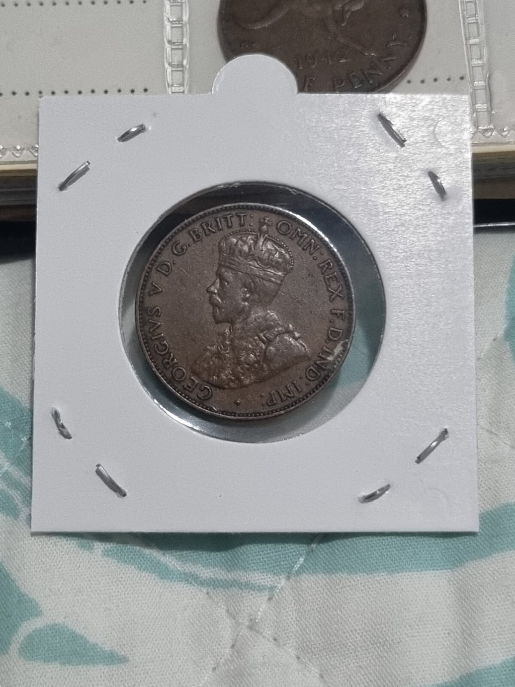 1932 Australian Half Penny