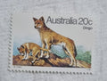 1980 Australia - Dingo, Dogs - 20 Cent Stamp MNH