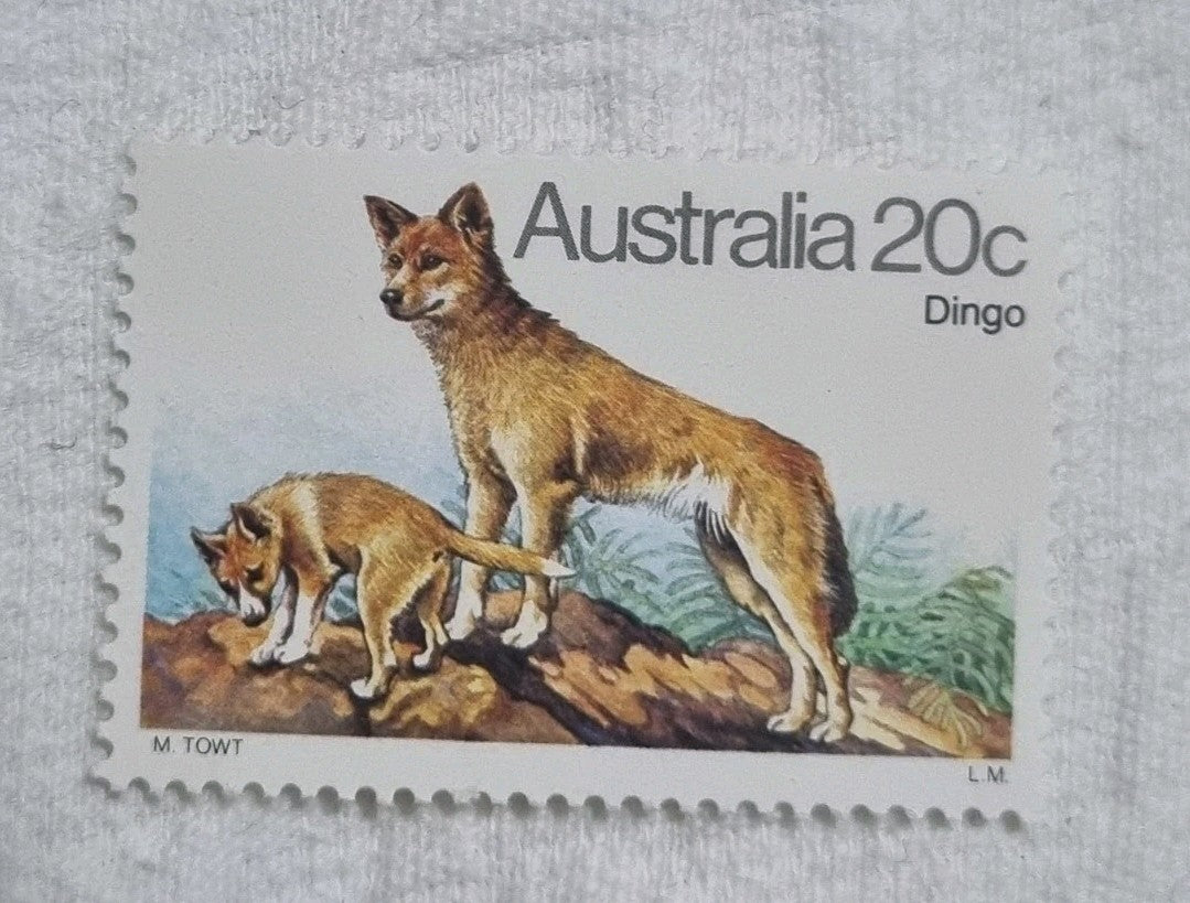1980 Australia - Dingo, Dogs - 20 Cent Stamp MNH
