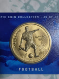 Sydney Olympics 2000 Football $5 DOLLAR UNC Five Dollars - Soccer