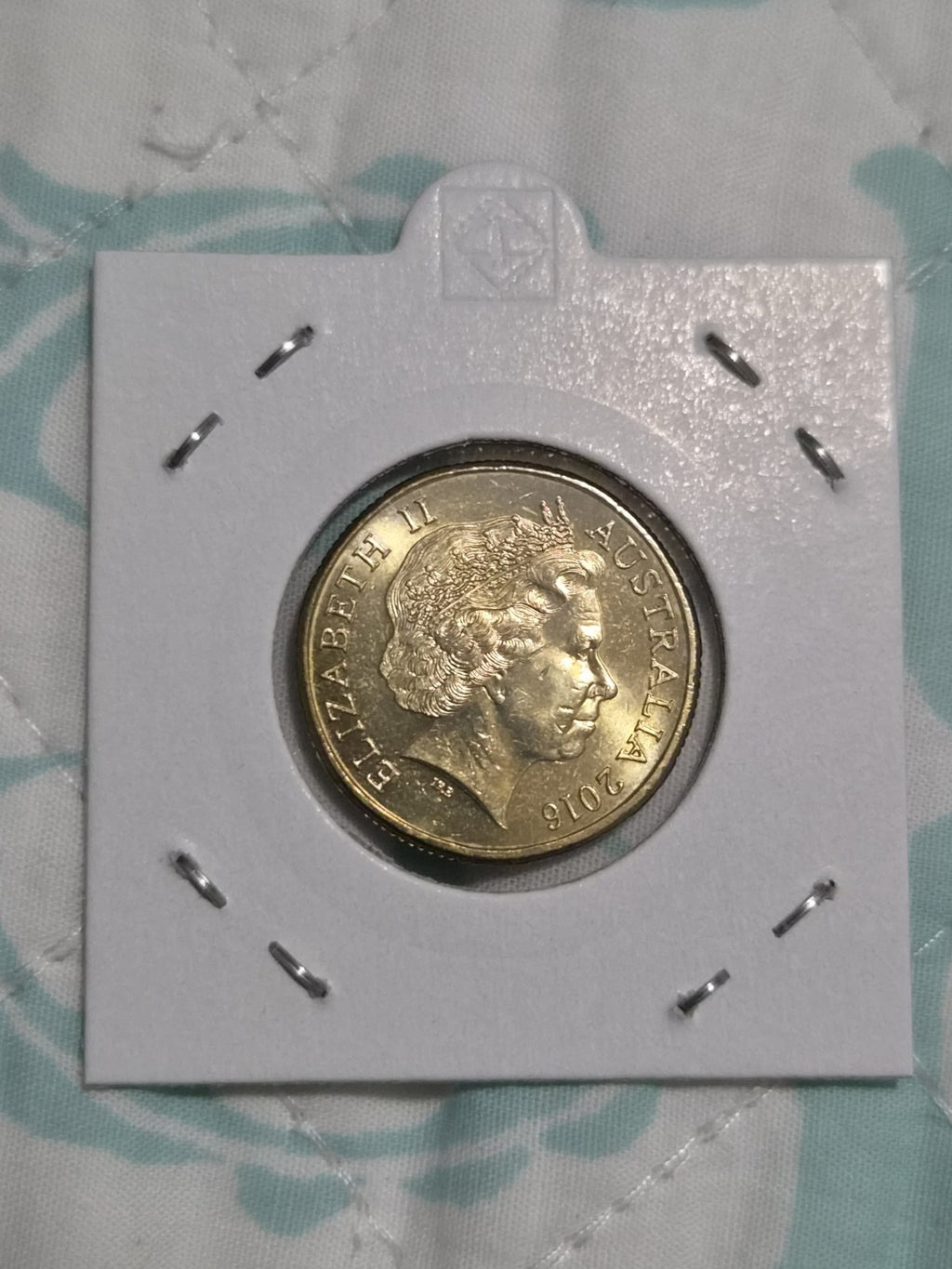 2016 UNC $1 One Dollar Coin