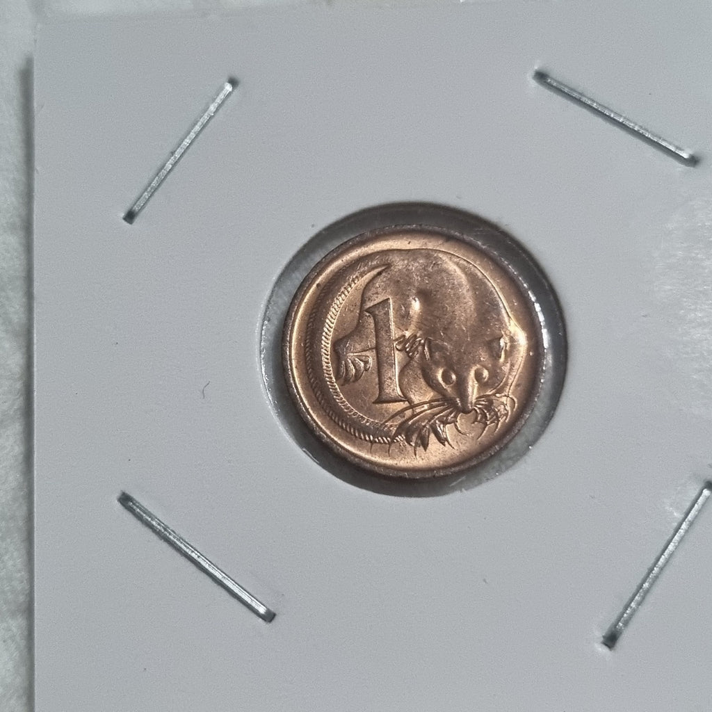 1981 1c One Cent Uncirculated Australian Coin