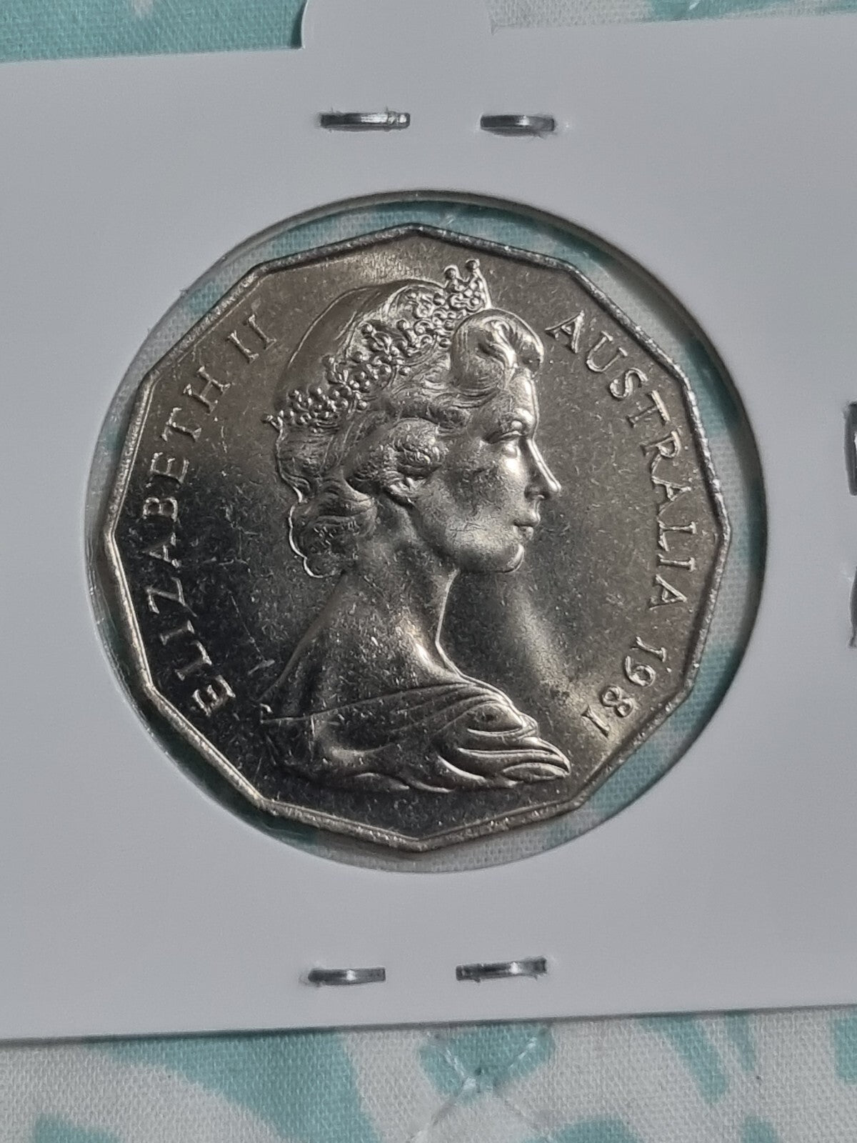 1981 UNC Fifty Cent 50c Coin Princess Diana and Prince Charles