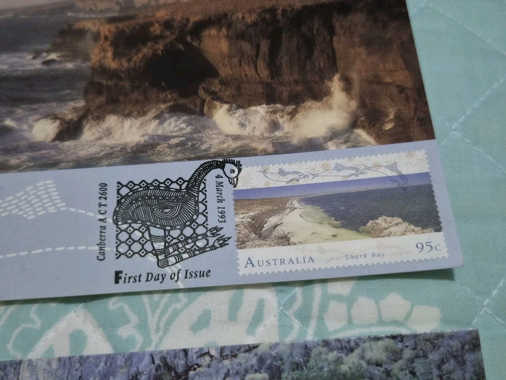 Australia Maximum Maxi Cards - 1993 World Heritage Sites (Set of 4) Pristine 