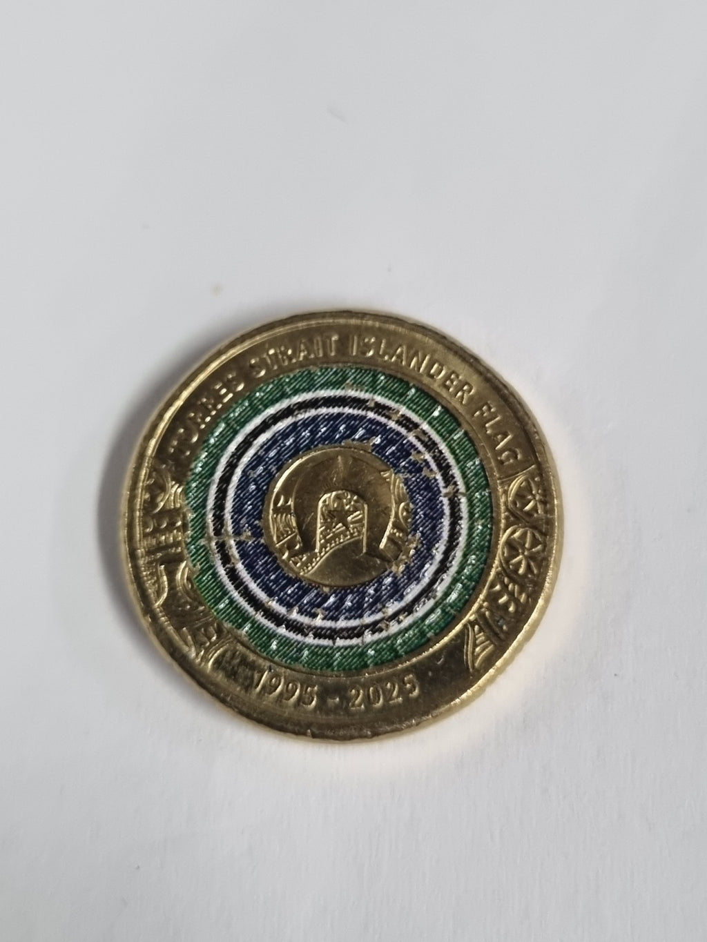 2025 UNC $2 Coin - Torres Strait Islander Flag Two Dollars 