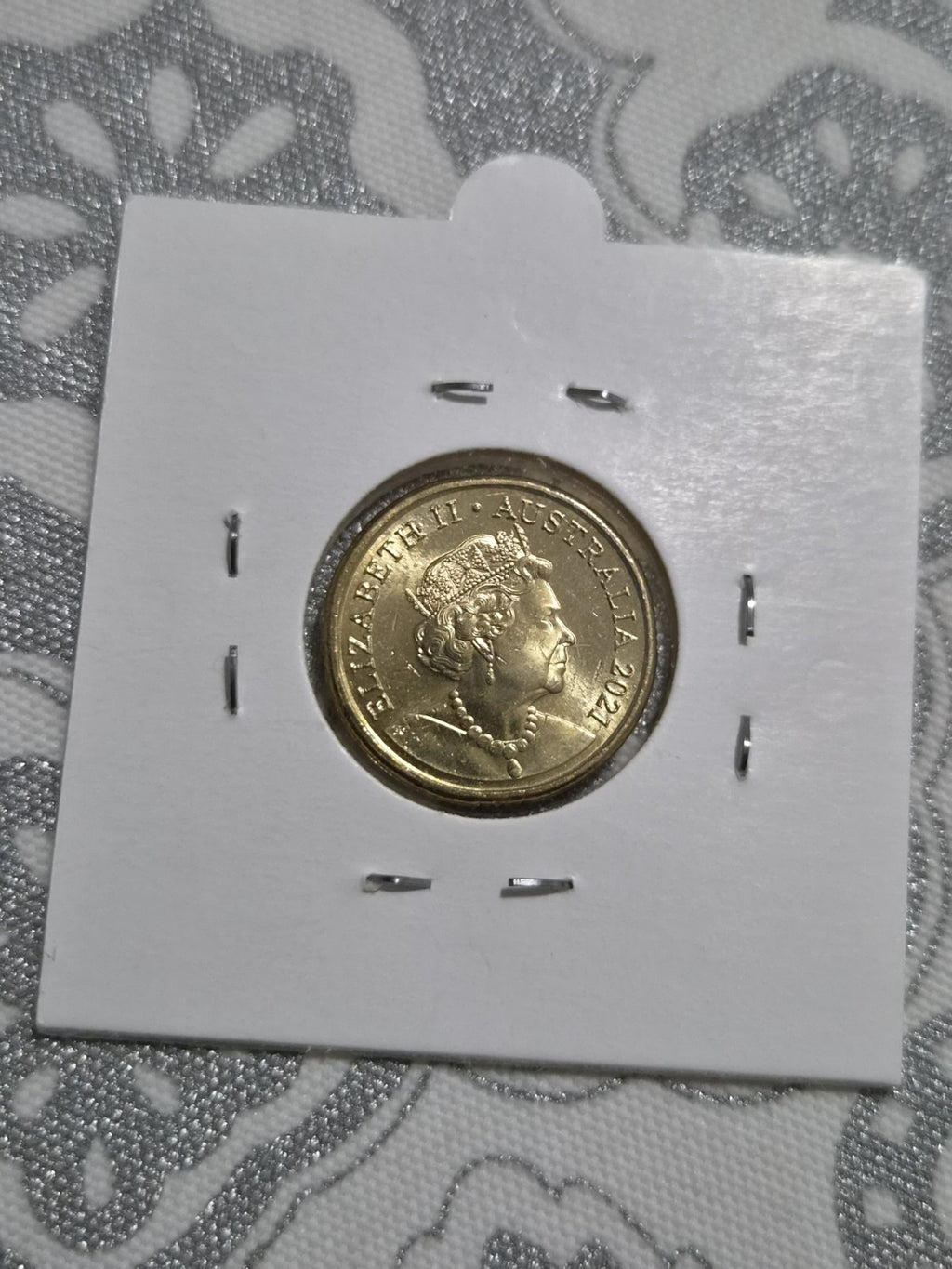 2021 Two Dollar Coin - Captain Feathersword - The Wiggles - Uncirculated 