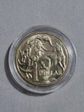 2024 $1 One Dollar Coin Uncirculated In Thick Capsule 