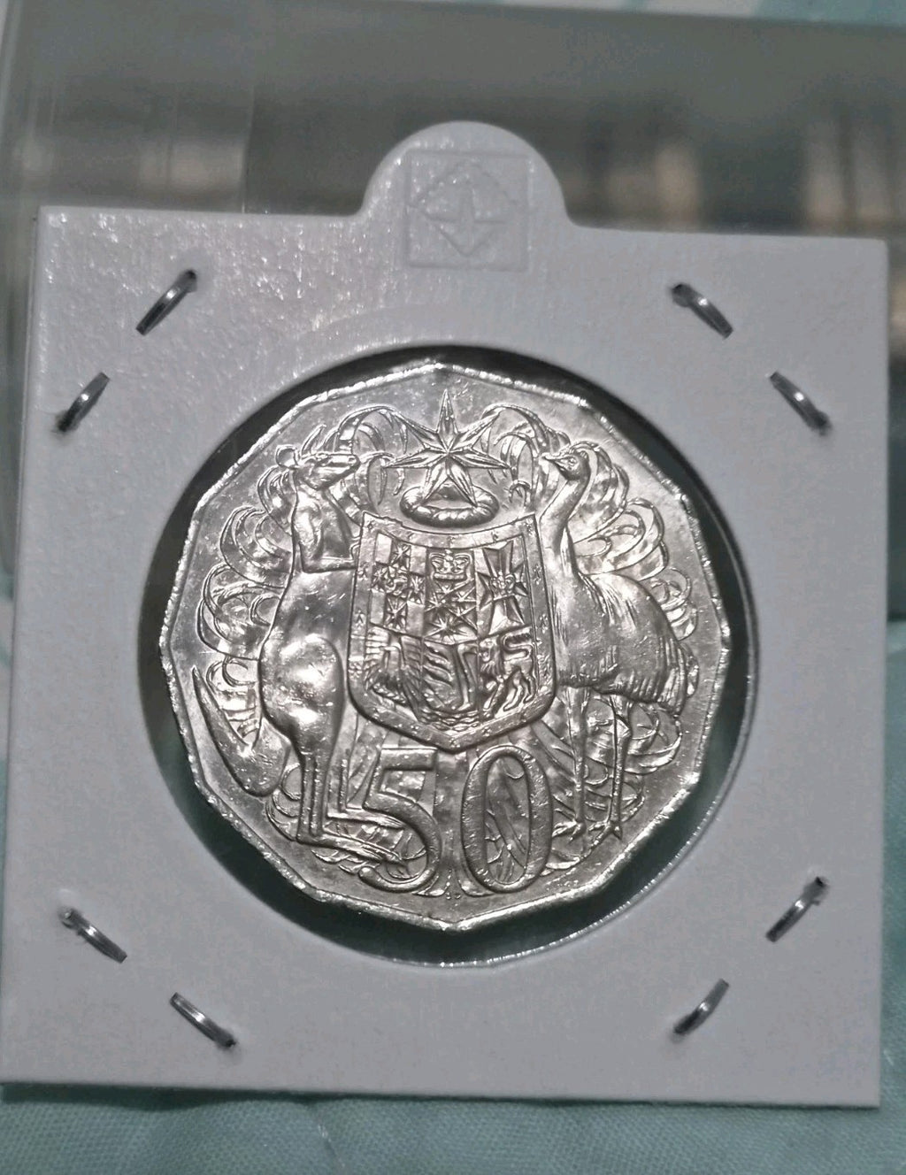 2016 Changeover 50 Cent Coin
