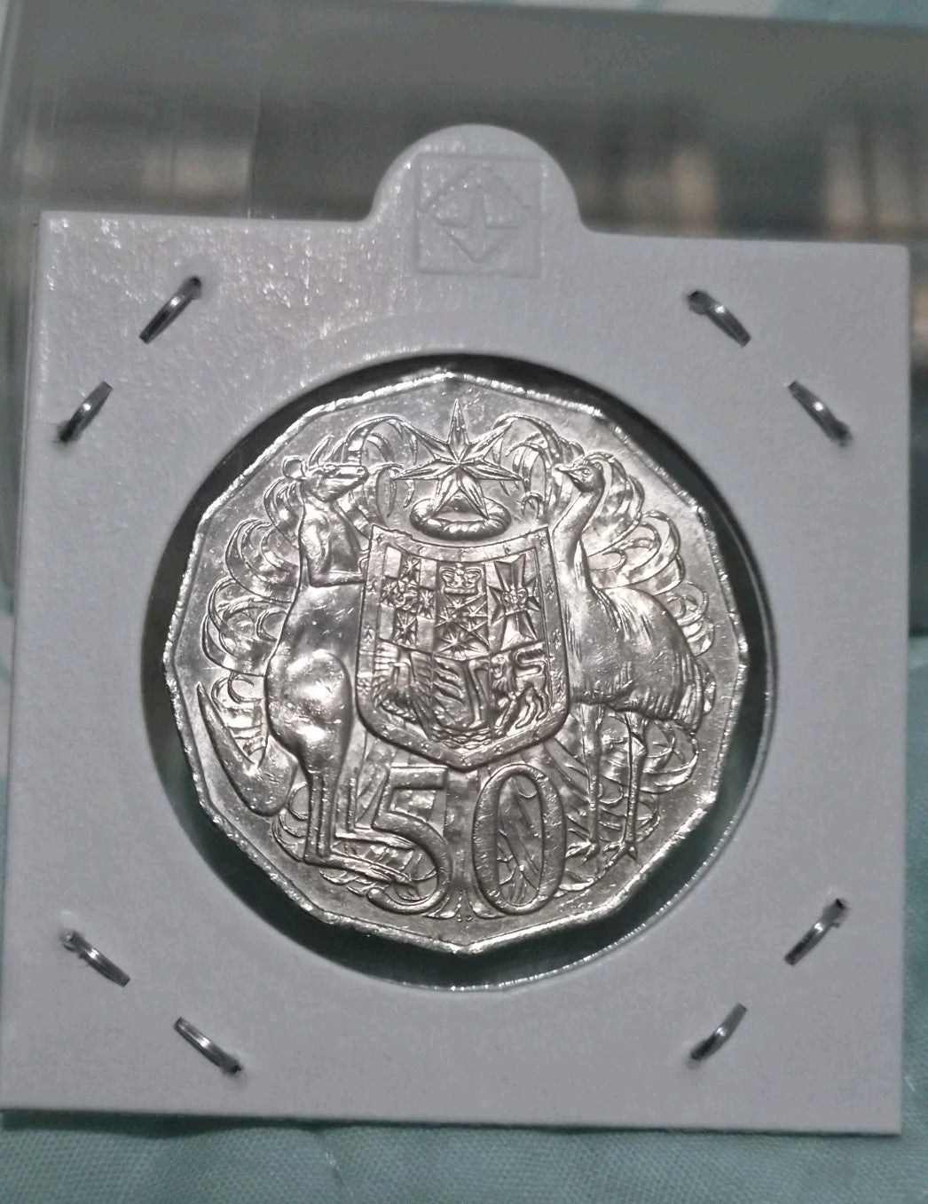 2016 Changeover 50 Cent Coin