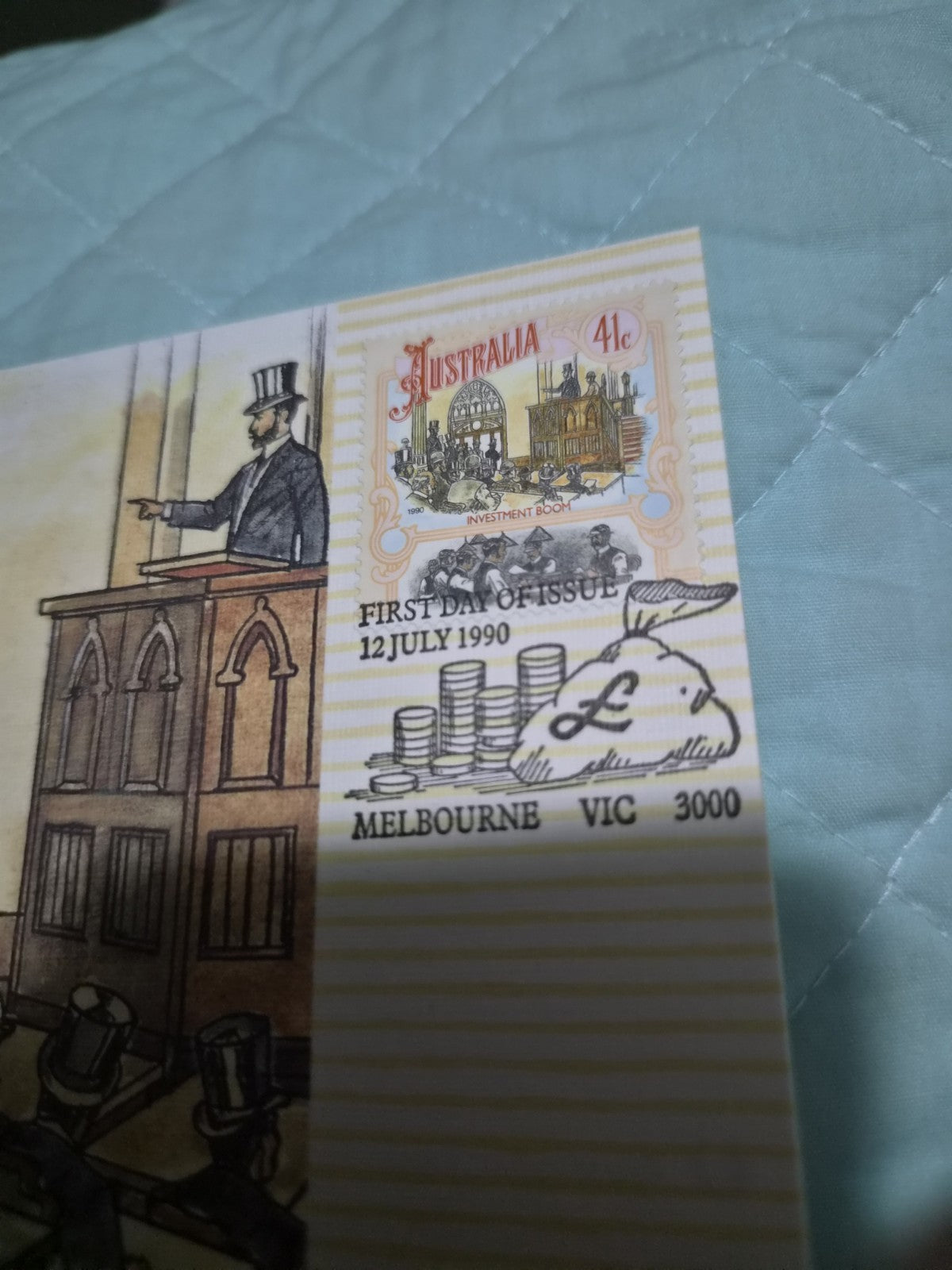 Australia  5 x Maxi Card Set -  12 JULY 1990 - Boomtime