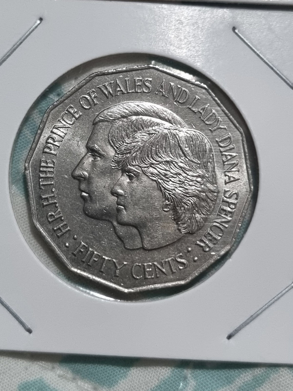 4 x 50 Cent UNC Commemorative Coins