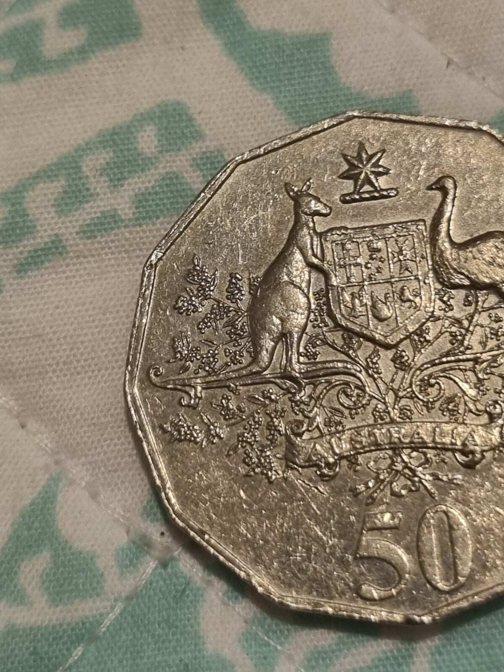 2001 Circulated 50c Fifty Cent Coin Centenary of Federation - Circulated 
