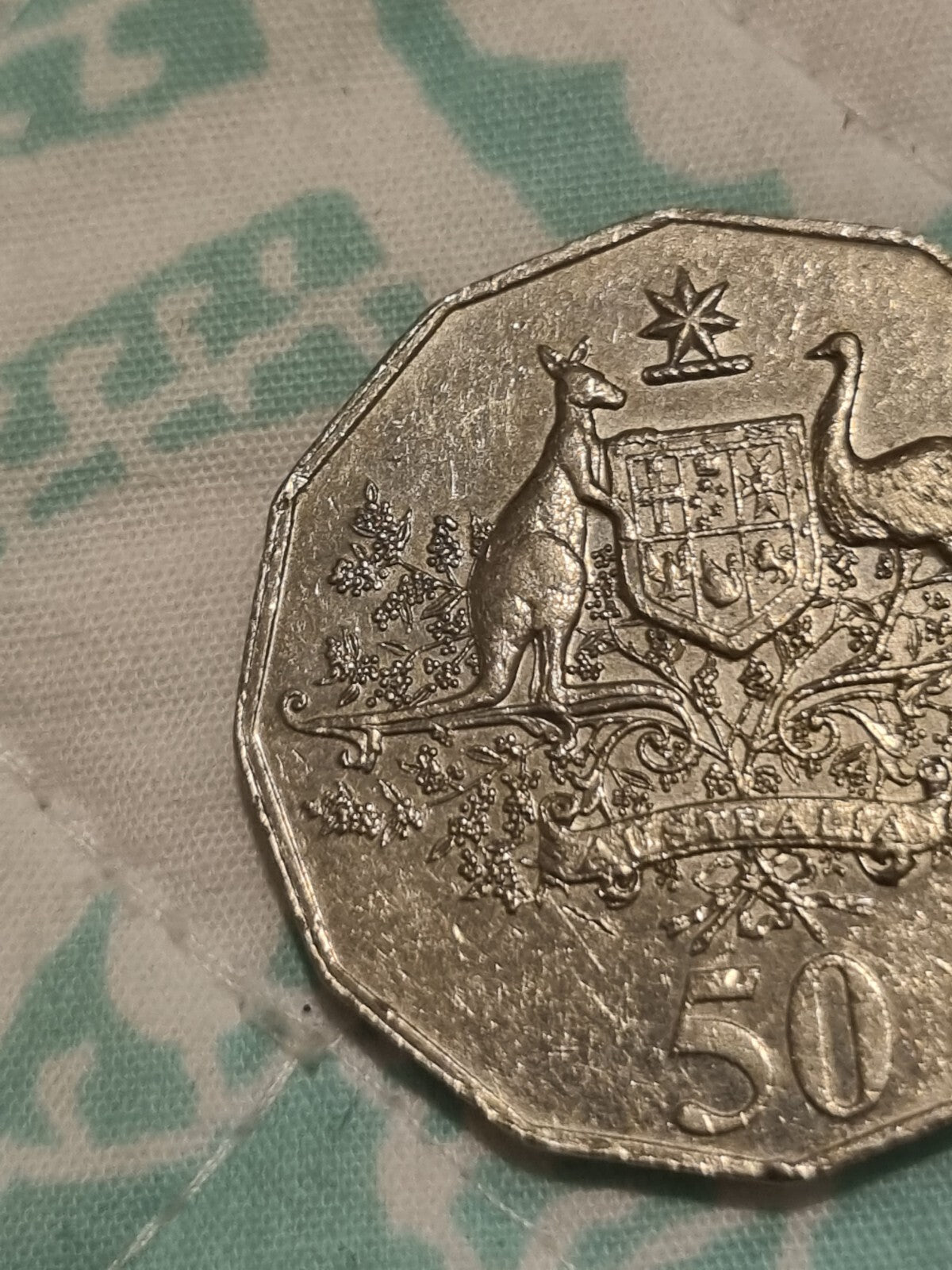 2001 Circulated 50c Fifty Cent Coin Centenary of Federation - Circulated 