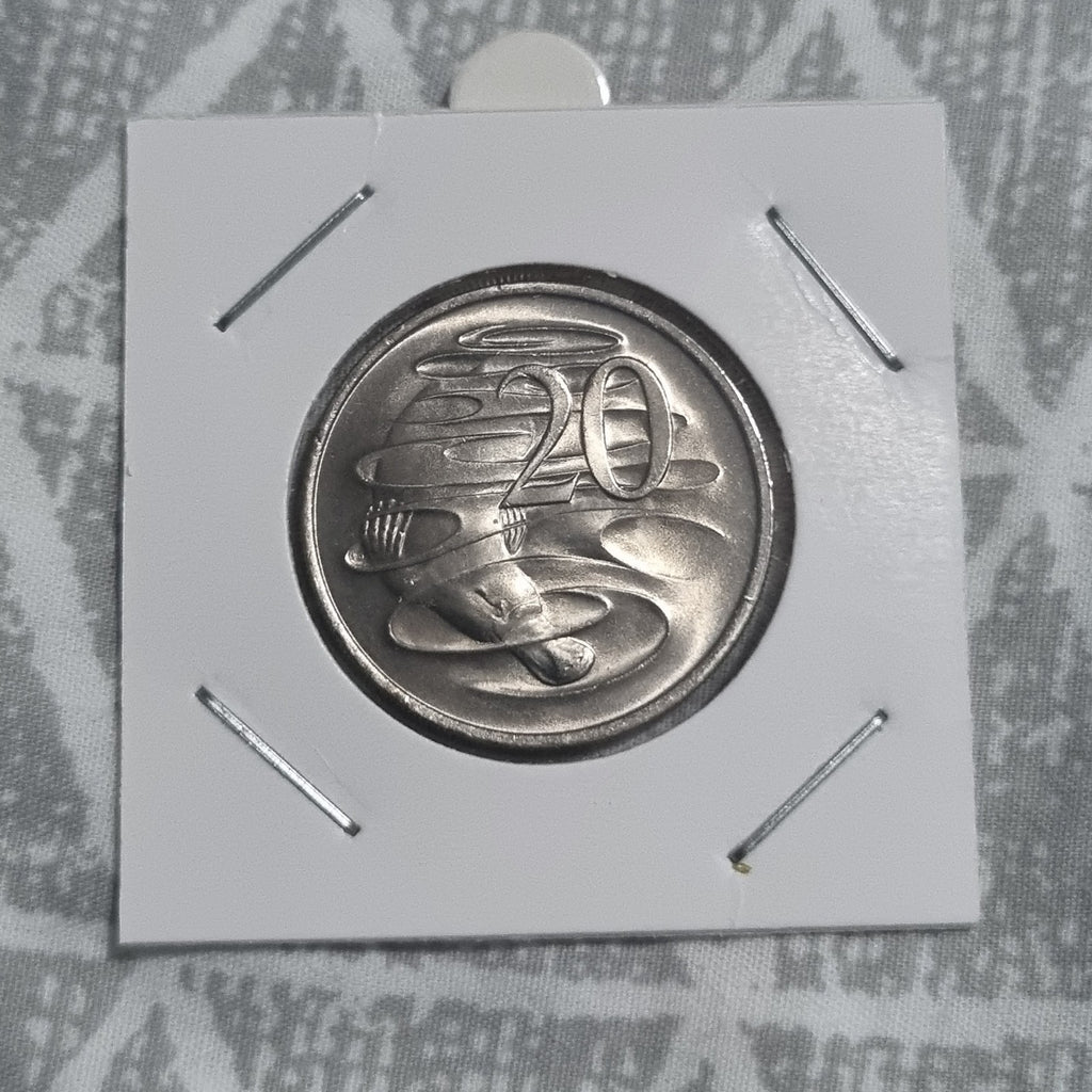1979 20 Cent in 2x2 Holder Uncirculated 